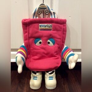 Pink Doofles Backpack vintage 1988